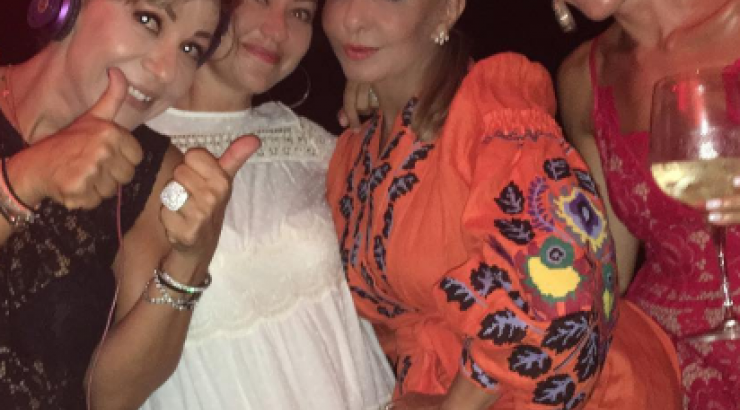 Το πάρτι του Σαββατοκύριακου που συγκέντρωσε την κοσμική ζωή του νησιού!