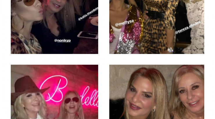 Καρναβαλίστικη έξοδος για Κύπριες socialite στη Λεμεσό! [εικόνες & βίντεο]