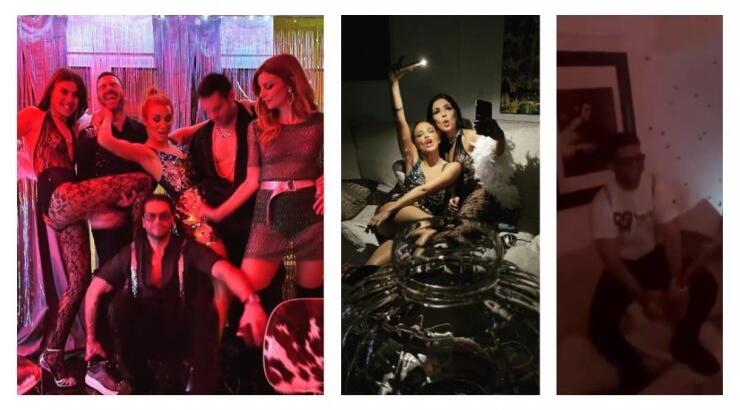 Δήμος Νατάρ: Το Christmas disco party για τα γενέθλιά του! [εικόνες & βίντεο]