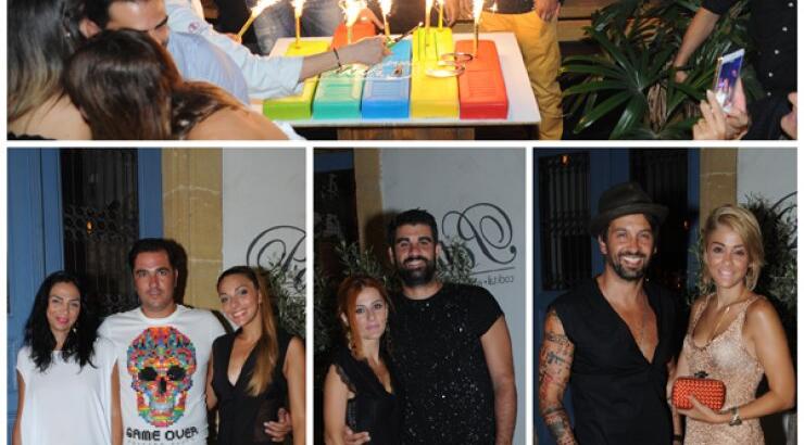 Happy birthday Patio Cocktail Bar