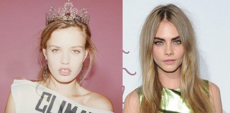 Τζόρτζια Μέι Τζάγκερ εναντίον Κάρα Ντελεβίν;