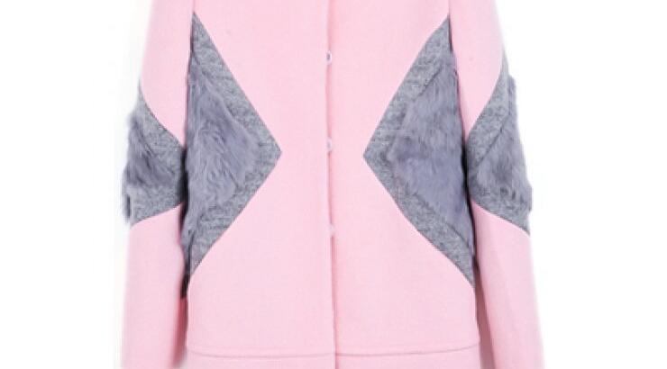 Pink Coat