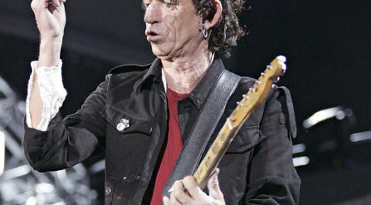 Τι φόρεσε ο Keith Richards στη νέα τουρ των Rolling Stones;