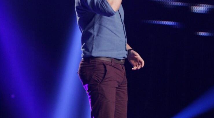 The Voice 2: O Πέτρος Παναγούλης ενθουσίασε τον Μιχάλη Κουινέλη [βίντεο]