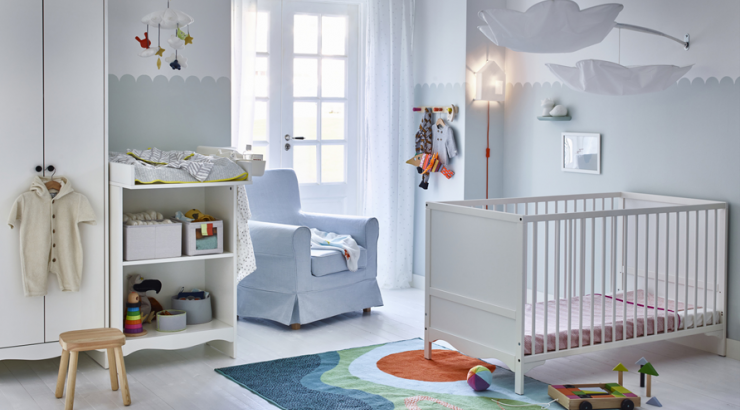 Πώς θα διακοσμήσετε το τέλειο παιδικό δωμάτιο
