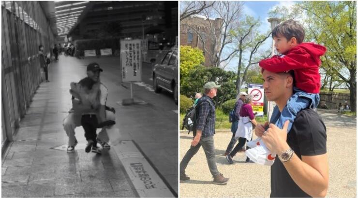 Πιέρος Σωτηρίου: Η στιγμή που ο γιος του τον συναντά στο αεροδρόμιο και τρέχει στην αγκαλιά του [βίντεο]