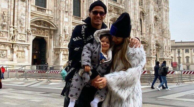 Σωτηρίου – Κορτζιά: 7 ευτυχισμένες στιγμές από τη χριστουγεννιάτικη "απόδρασή" τους στο Μιλάνο [εικόνες]