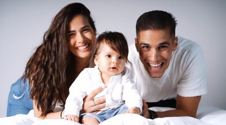 Mαρία Κορτζιά - Πιέρος Σωτηρίου: Η πρώτη εικόνα στο μαιευτήριο αγκαλιά με τον νεογέννητο γιο τους