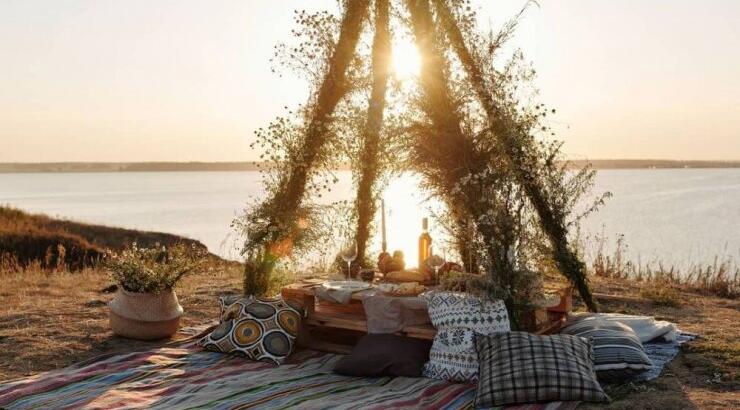 Boho πικνίκ στη φύση με άρωμα κυπριακό! 
