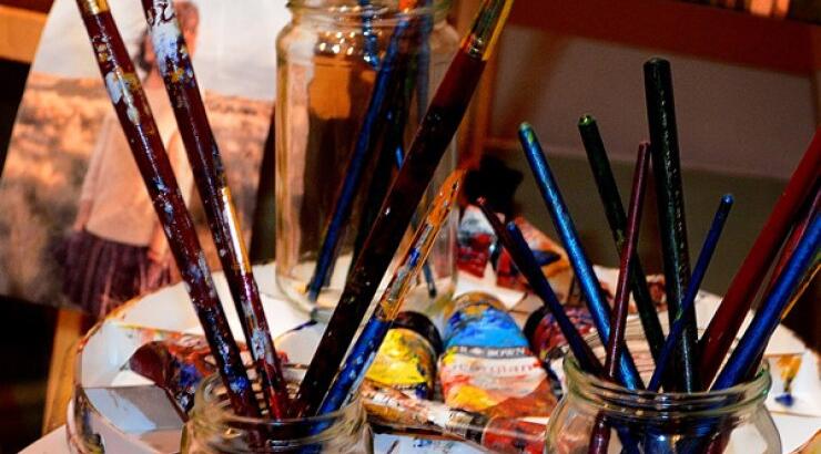 Ετήσια έκθεση φοιτητών και μαθητών "Αιγαία"