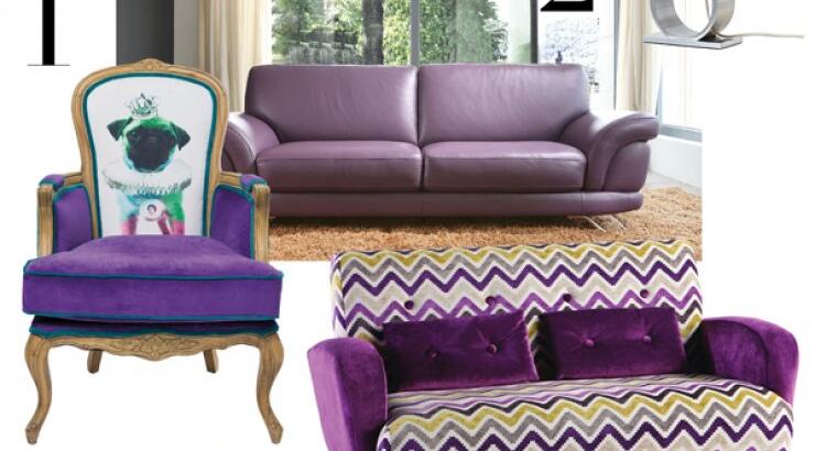 Πινελιές λιλά