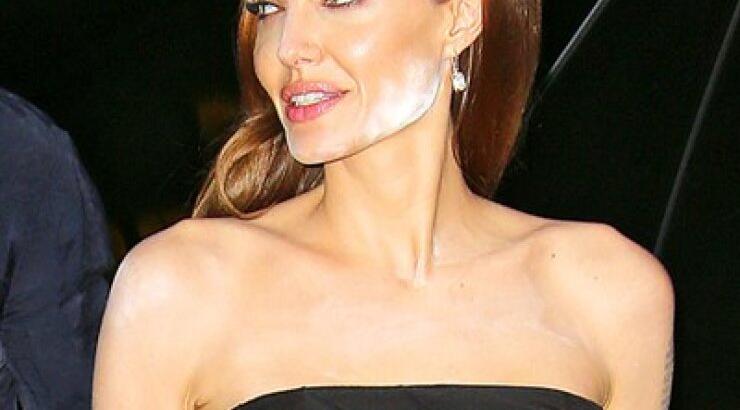 Ουπς! Δείτε τι λάθος έγινε στο μακιγιάζ της Angelina Jolie! [εικόνες]