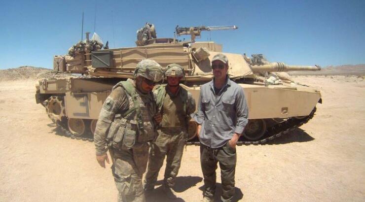 Και πάλι στρατιώτης ο Brad Pitt!