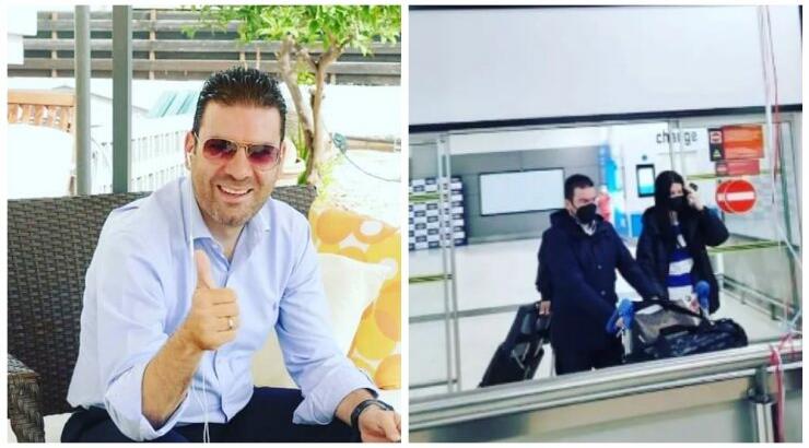 Ευθύμιος Δίπλαρος: Το μήνυμα δύναμης που στέλνει στη σύζυγό του λίγες ημέρες μετά την επιστροφή τους