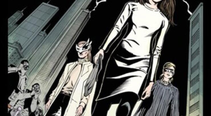 Comic book by Phillip Lim