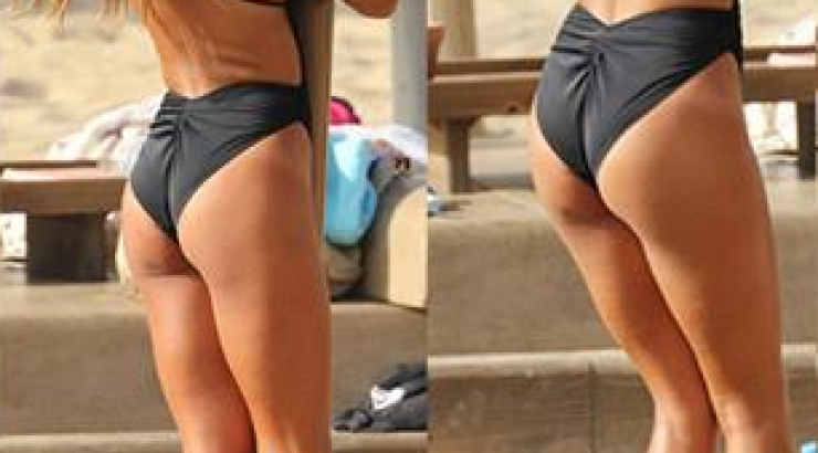 Μοντέλο αναστατώνει τη Μύκονο κάνοντας pole dancing με μαγιό!