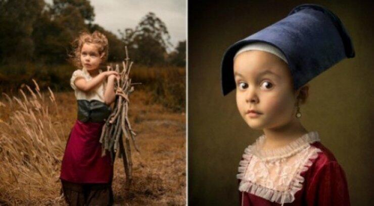 Έλληνας φωτογραφίζει την κόρη του και σαρώνει παγκοσμίως