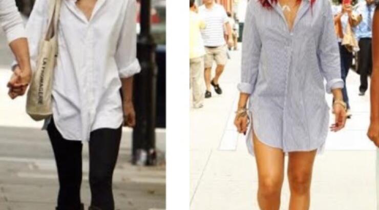 Πως να φορέσεις το oversized πουκάμισο