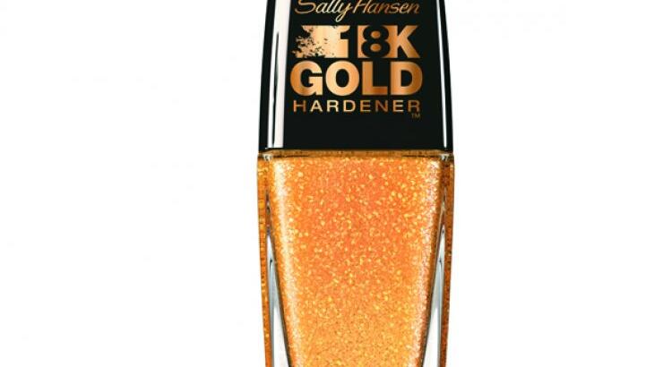 Νέο σκληρυντικό 18K Gold Hardener της Sally Hansen
