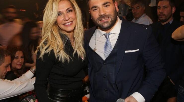 Άννα Βίσση: Διασκέδασε στην πρεμιέρα του Παντελίδη! [εικόνες]