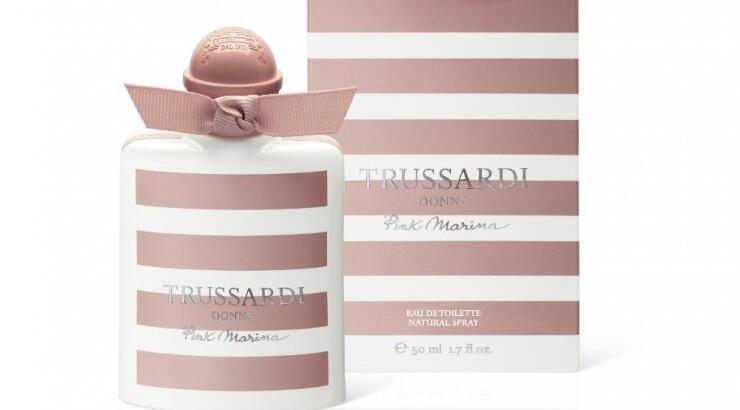 Ο οίκος Trussardi παρουσιάζει το Trussardi Donna Pink Marina EDT