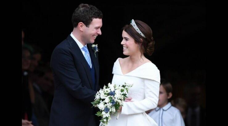 Όλα όσα έγιναν στον χλιδάτο γάμο της πριγκίπισσας Ευγενίας [εικόνες & βίντεο]