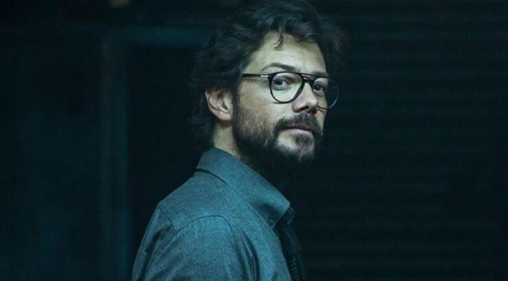 Ο "Professor" αποχαιρετά το "La Casa de Papel"! 