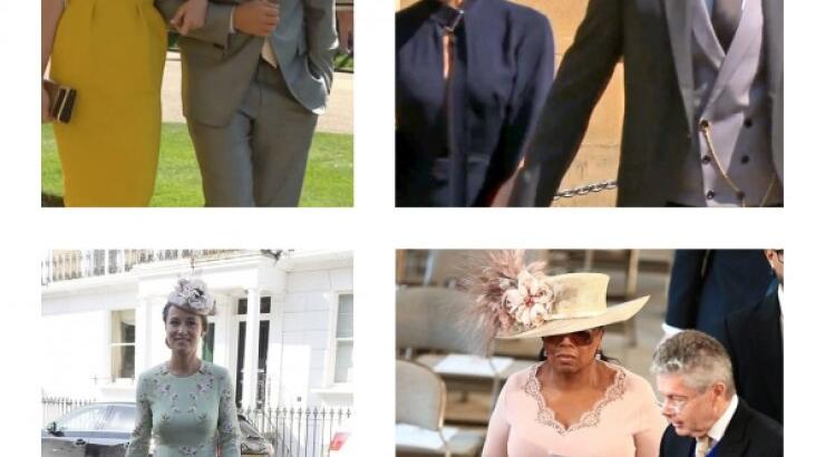 Οι λαμπεροί καλεσμένοι στο γάμο του Πρίγκιπα Harry και της Meghan Markle!