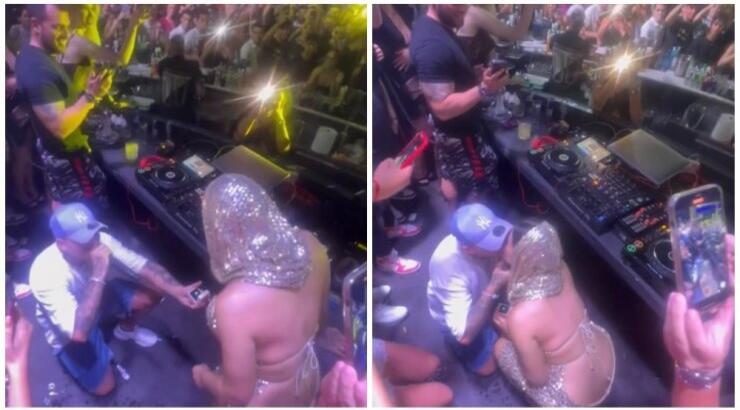 Ελληνίδα τραγουδίστρια δέχθηκε δημόσια πρόταση γάμου από τον αγαπημένο της [βίντεο]