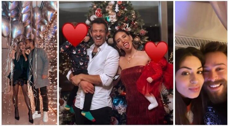 Τα πρώτα insta moments της νέας χρονιάς από επώνυμους στην ελληνική και κυπριακή showbiz!