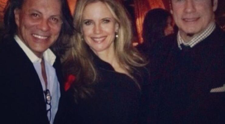 Ηλίας Ψινάκης: Στο Gstaad με τον John Travolta