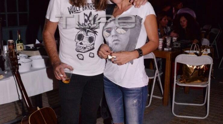 Το τρυφερό μήνυμα του Δημήτρη Κοργιαλά στην εγκυμονούσα Φωτεινή Ψυχίδου μετά την περιπέτεια υγείας της