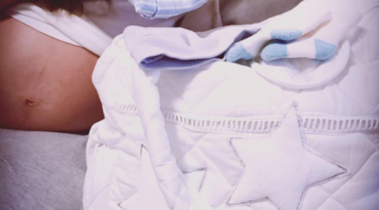 Επώνυμη Ελληνίδα έτοιμη να γίνει μανούλα για πρώτη φορά!