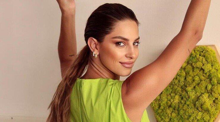 Η Κωνσταντίνα Ευριπίδου υιοθέτησε καρέ look και μας ενθουσίασε!