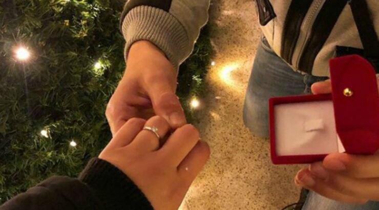 Επώνυμη Κύπρια δέχτηκε πρόταση γάμου από το σύντροφό της