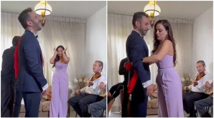 Eλπίδα Ιακωβίδου:  Tα ασταμάτητα δάκρυα της στα ζώματα του αδερφού της [βίντεο]