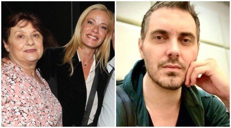 Mιχάλης Χατζηγιάννης: Το μήνυμα που του έστειλε η μητέρα της Ζέτας Μακρυπούλια μετά το χειρουργείο του [εικόνα]