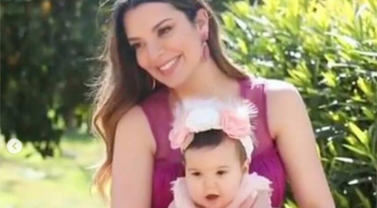 Νικολέττα Ράλλη: Αυτή είναι η πιο τρυφερή και σπάνια εικόνα του συντρόφου της με την κορούλα τους