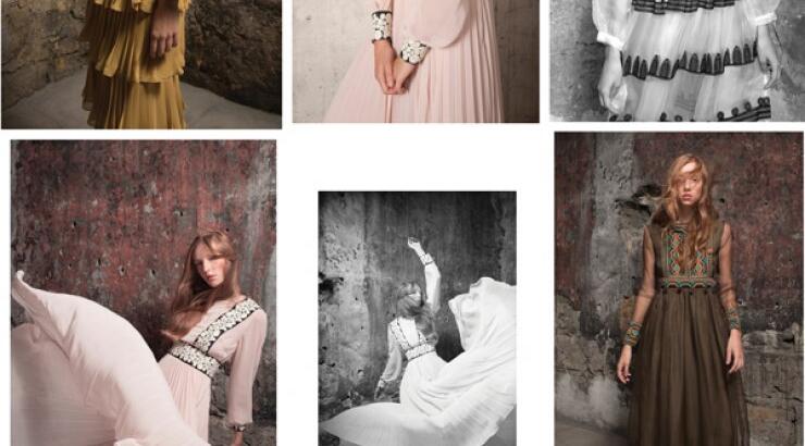 "The eye has to travel" by Ramona Filip