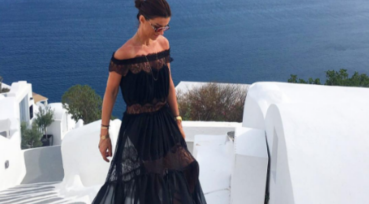 Ramona Filip: Η βόλτα με σκάφος στα ανοικτά του Πρωταρά!