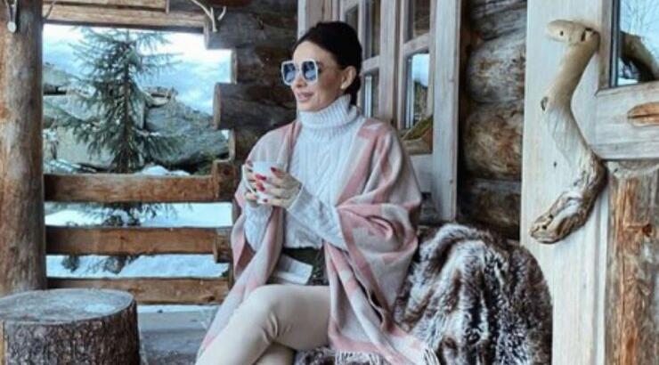 Ramona Filip: Μας έδειξε τη μαγευτική θέα στο resort που μένει στην Αυστρία! [εικόνες]