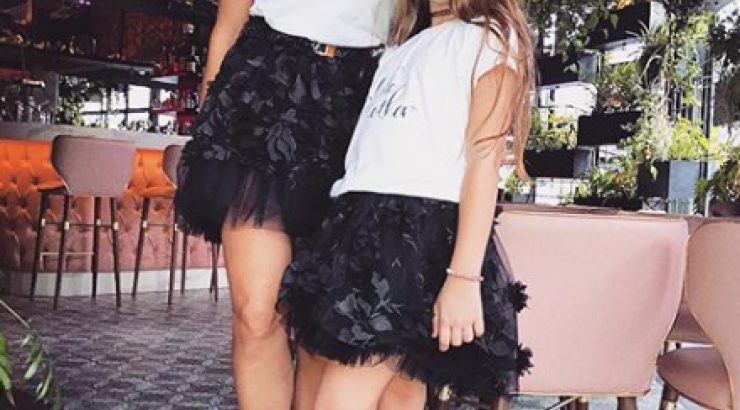 Είναι υπέροχες! Δείτε τη Ramona Filip με την κόρη της να κάνουν ντουέτο! [βίντεο]