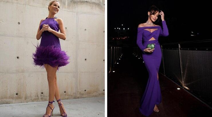 Colour trends: H hot απόχρωση που επιλέγουν Ramona και Έφη στις εξόδους τους