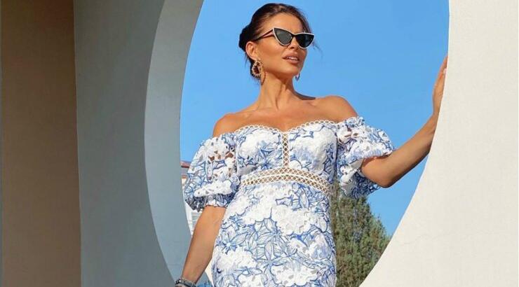 Το φόρεμα της Ramona Filip είναι ιδανικό αν είσαι καλεσμένη σε γάμο αυτό το καλοκαίρι