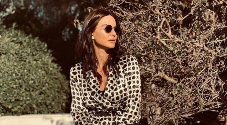 H Ramona Filip φόρεσε το ιδανικό pyjama look γι’ αυτές τις μέρες 