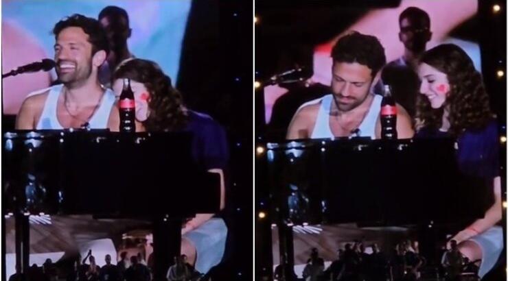 Κωνσταντίνος Αργυρός σε θαυμάστρια του: "Μπορείς αν θες να με ακουμπάς" [βίντεο]