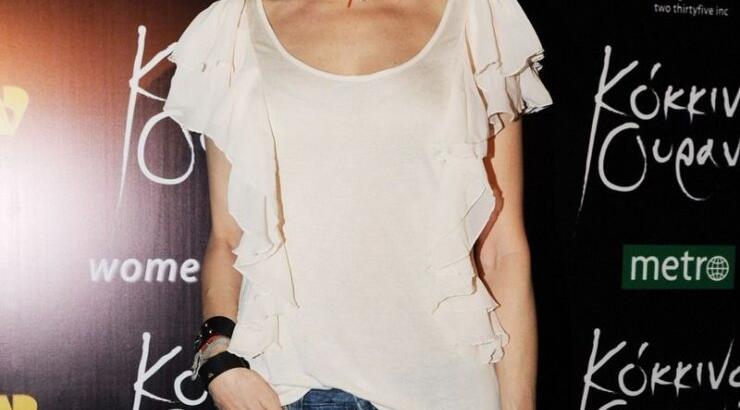 Ρέα Τουτουνζή: "Θέλω να δείχνω όσο είμαι, δηλαδή…"