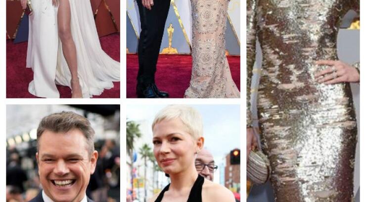 Στιγμές από το κόκκινο χαλί των Όσκαρ 2017!