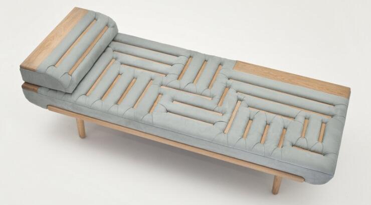 Ανάκλιντρο "Lignes de capiton"