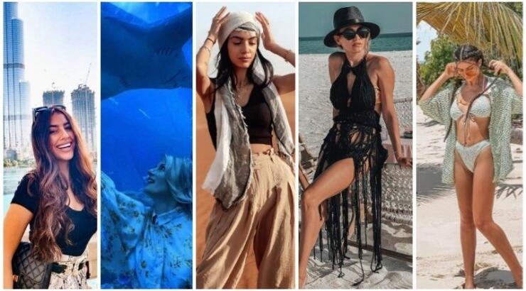 Ποιες 2 Κύπριες έκαναν Πάσχα στις Μaldives και ποιες 3 στο Dubai